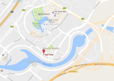 Click here to open google map